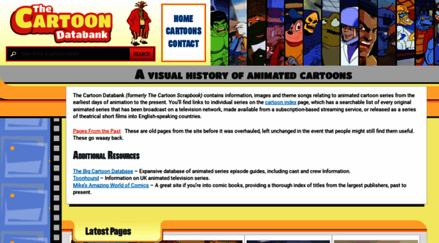 oldskool.cartoondatabank.com