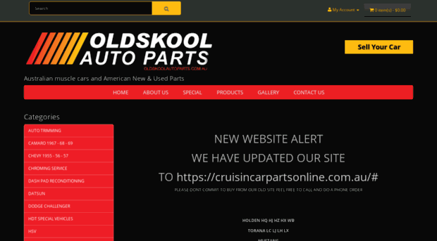 oldskoolautoparts.com.au