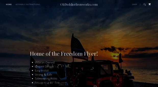 oldsoldierironworks.com