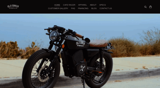 oldsorenmotorcycleco.com