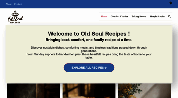 oldsoulrecipes.com