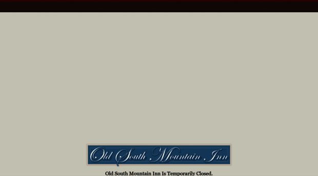 oldsouthmountaininn.com