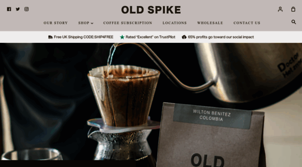 oldspikeroastery.com