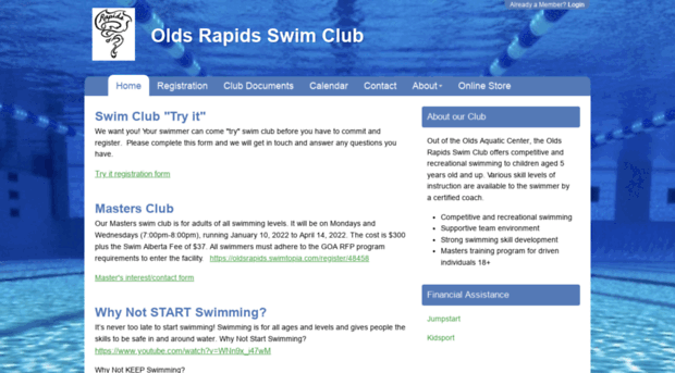 oldsrapids.swimtopia.com