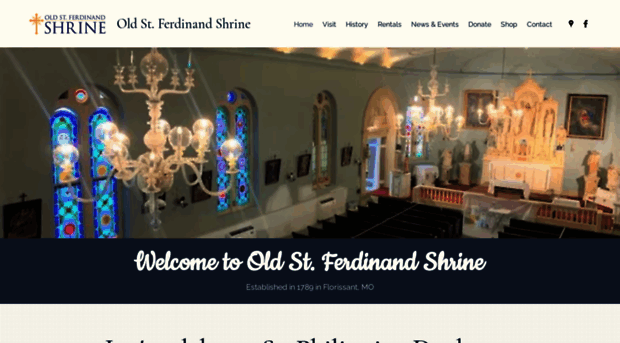 oldstferdinandshrine.com