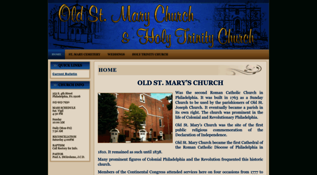 oldstmary.com