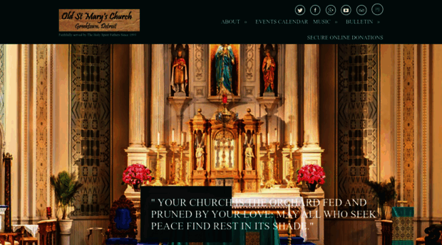 oldstmarysdetroit.com