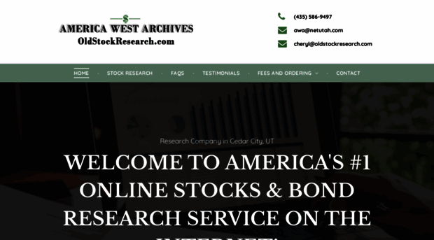 oldstockresearch.com