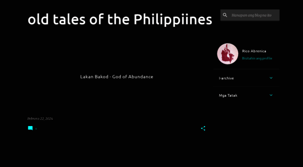 oldtalesphilippines.blogspot.com