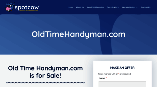 oldtimehandyman.com