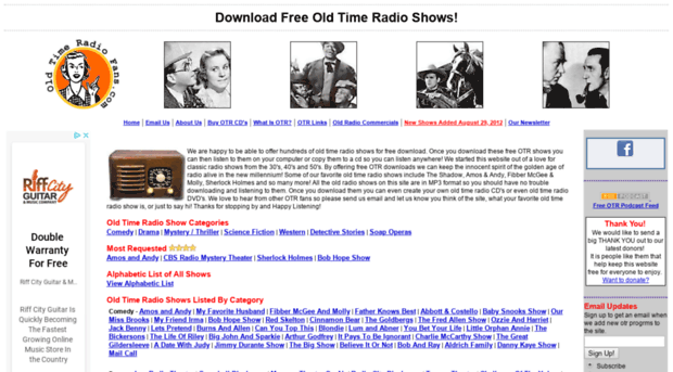 oldtimeradiofans.com