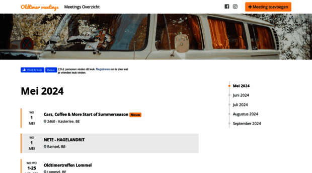 oldtimermeetings.be