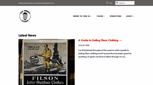 oldtimerscloset.com
