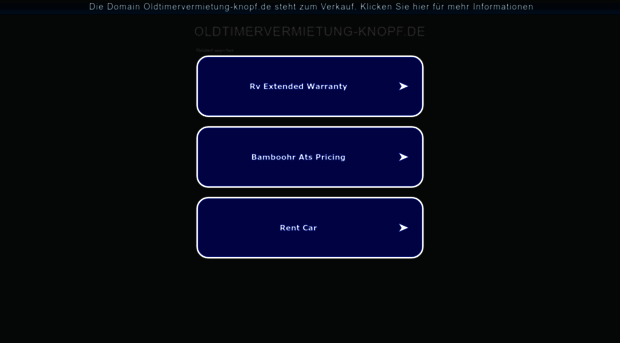 oldtimervermietung-knopf.de