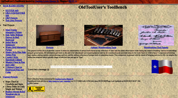 oldtooluser.com