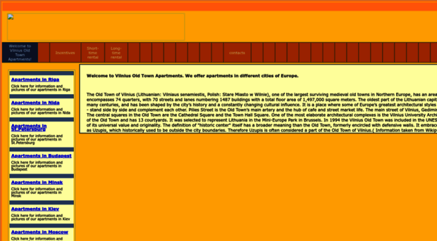 oldtown-apartments.com