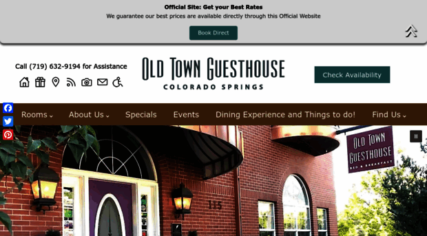 oldtown-guesthouse.com