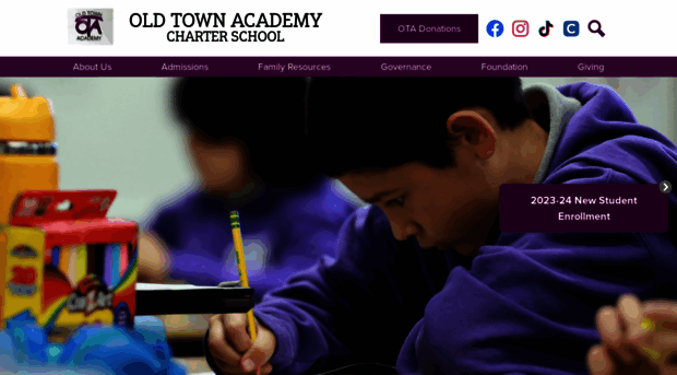 oldtownacademy.org