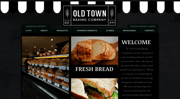 oldtownbakingco.com