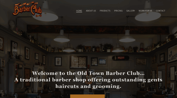 oldtownbarberclub.com