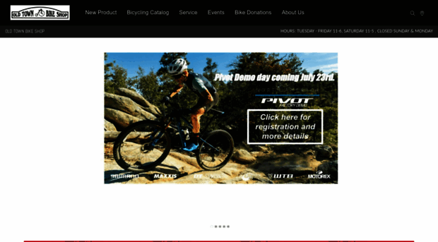 oldtownbikeshop.com