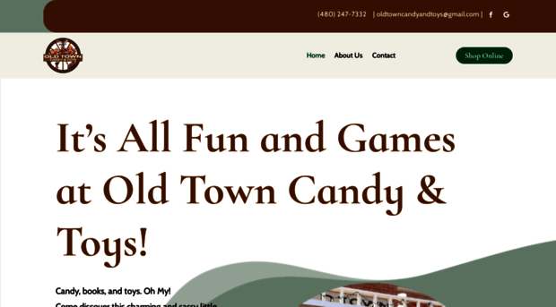 oldtowncandyandtoys.com