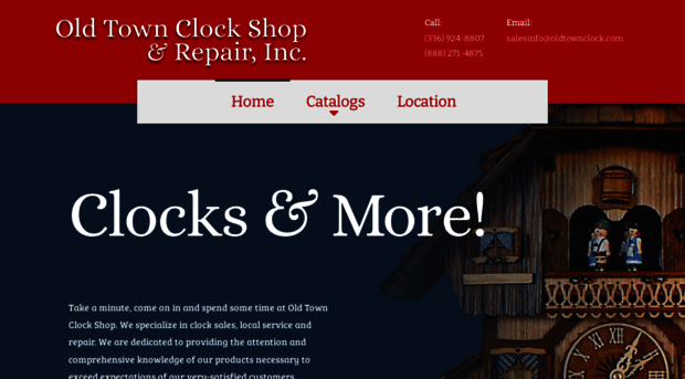 oldtownclock.com