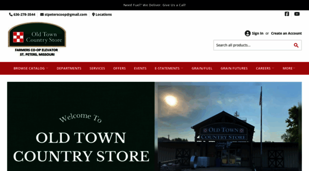 oldtowncountrystore.com