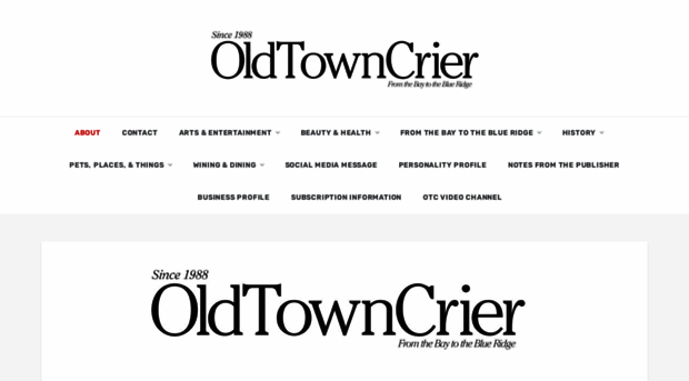 oldtowncrier.com