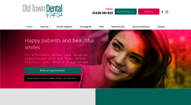 oldtowndentalpractice.com