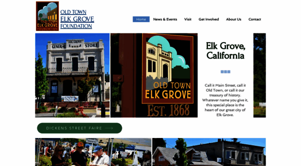 oldtownelkgrove.com