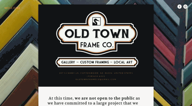 oldtownframecompany.com