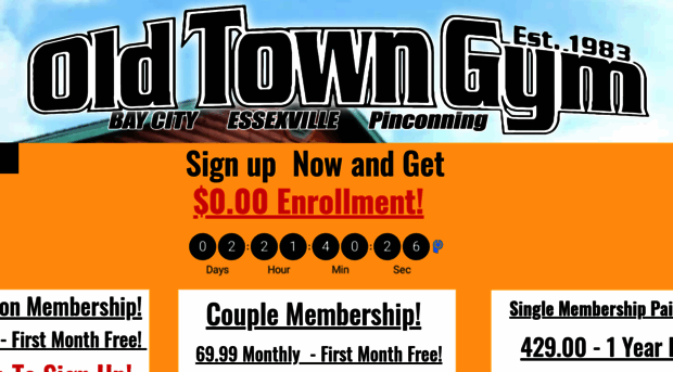 oldtowngym.com