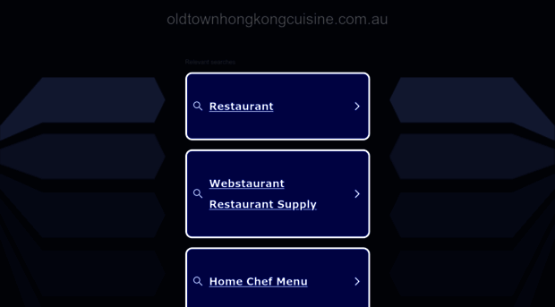 oldtownhongkongcuisine.com.au