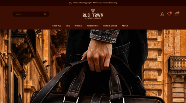 oldtownleathergoods.com