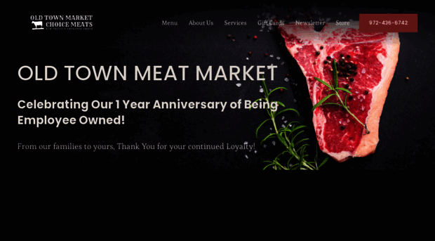 oldtownmeatmarket.com