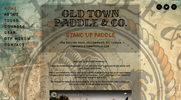 oldtownpaddle.com