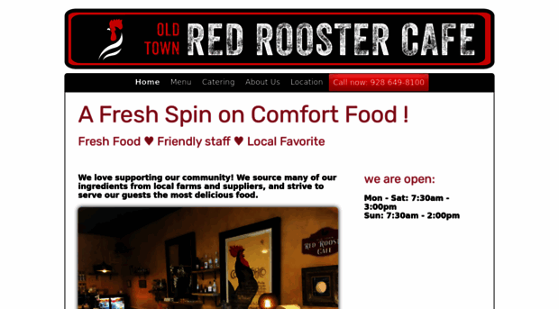 oldtownredroostercafe.com