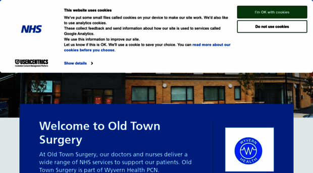 oldtownsurgery.com