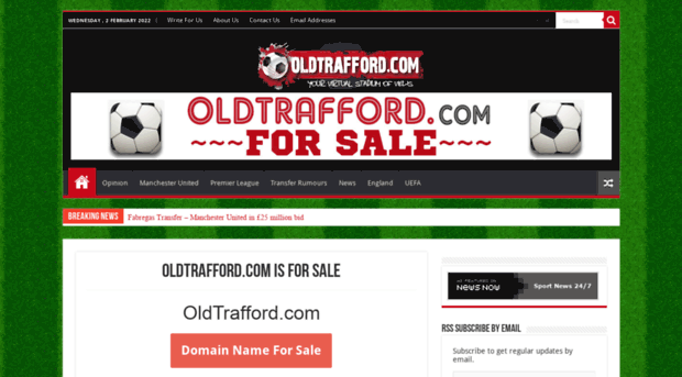 oldtrafford.com