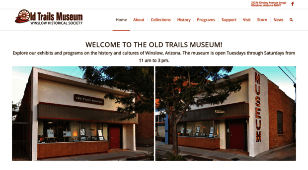 oldtrailsmuseum.org