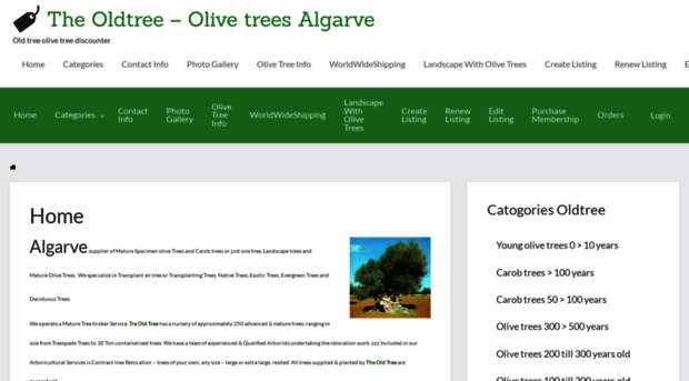 oldtree.info