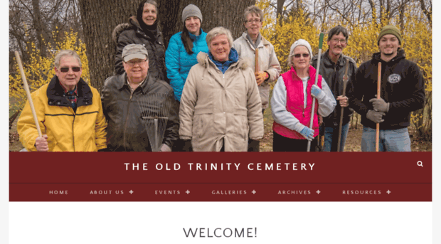 oldtrinitycemetery.org