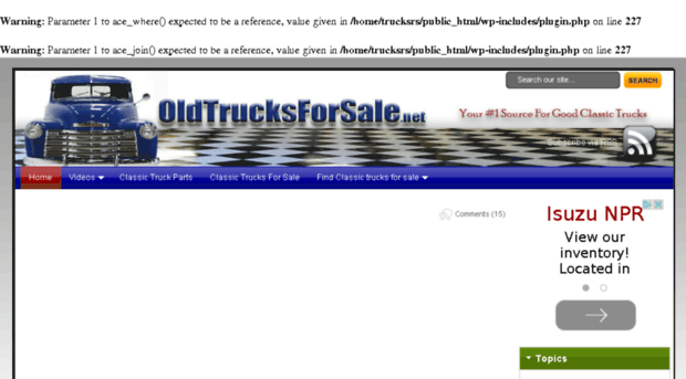 oldtrucksforsale.net