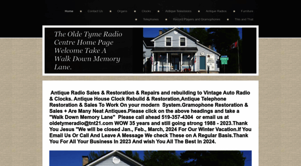 oldtymeradio.ca