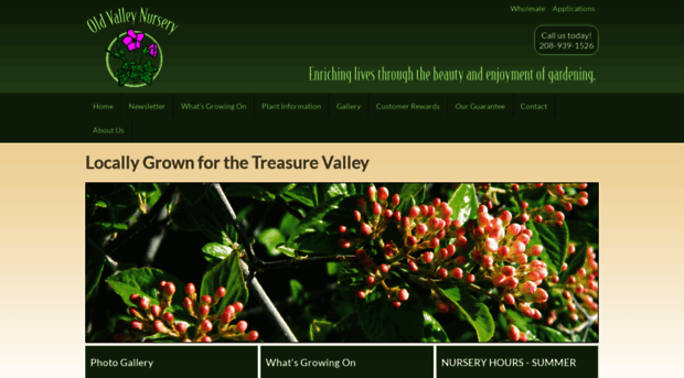 oldvalleyfarm.com