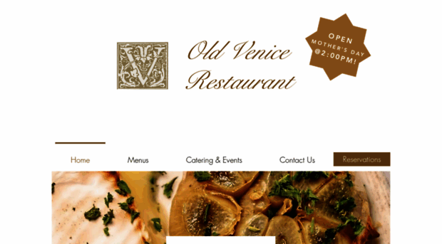 oldvenicerestaurant.com