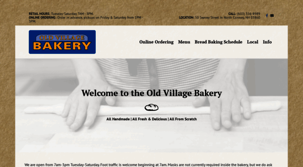 oldvillagebakerynh.com