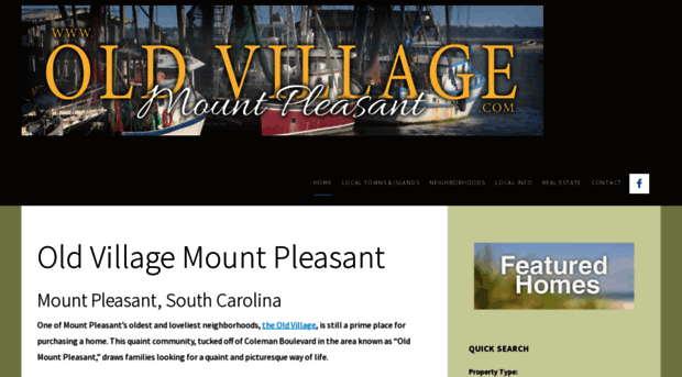 oldvillagemountpleasant.com