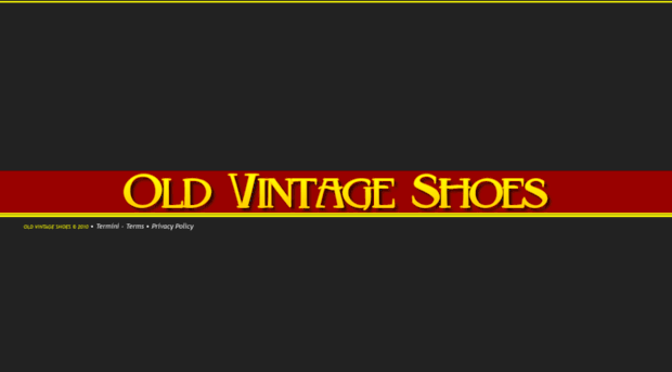 oldvintageshoes.com